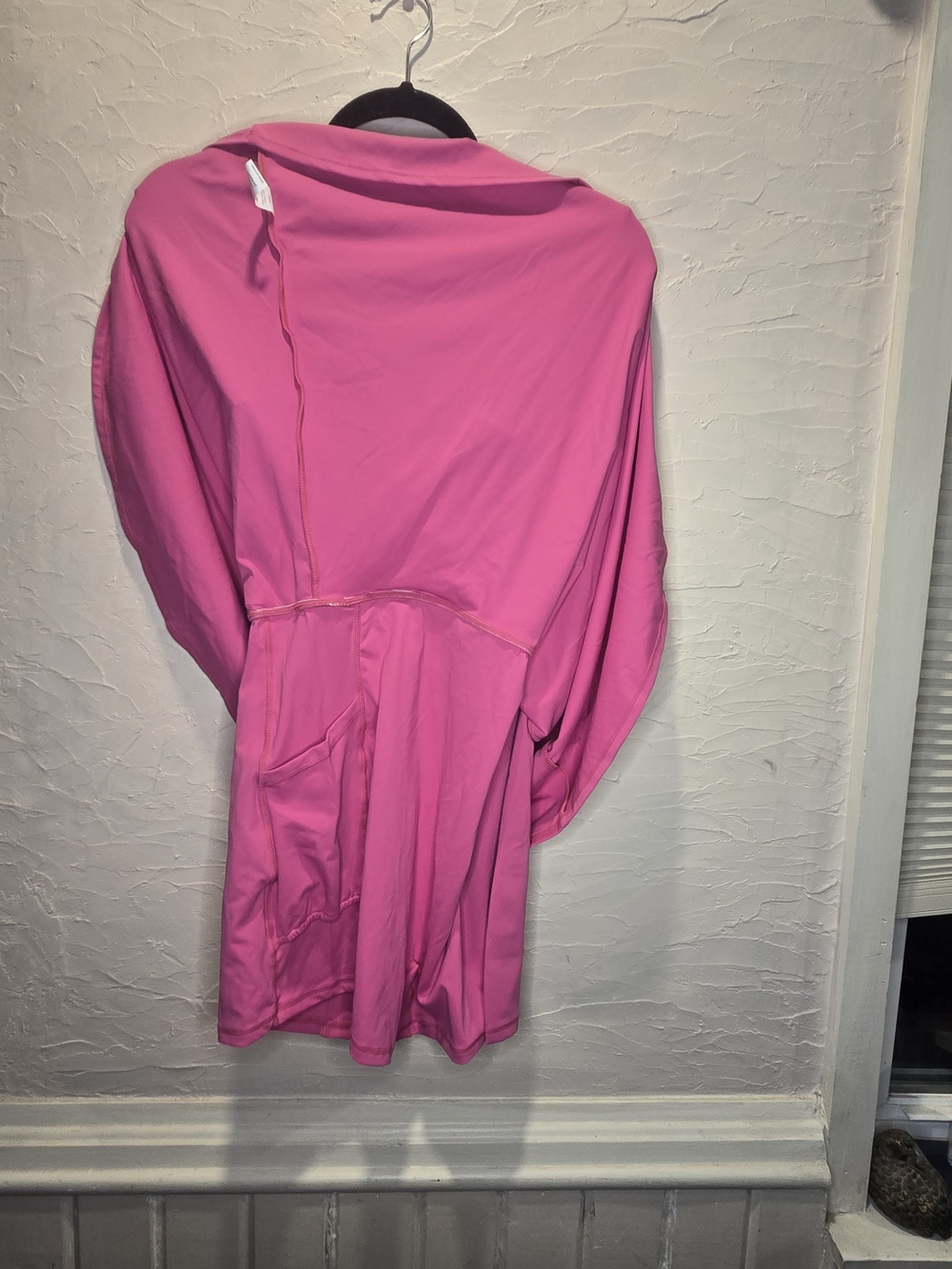 HALARA Hot Pink Sleeveless Mini Tennis Dress - Picture 5 of 7